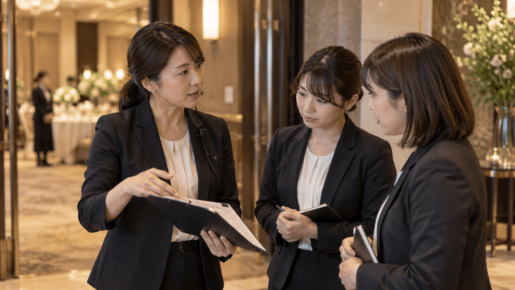 スポット参加から中心メンバーまで、様々な関わり方で働くイメージ